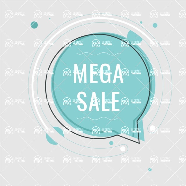Sale Banner Templates Collection - Sale Logo Vector Design